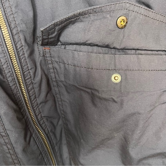 Tommy Bahama Fez Frond Reversible Bomber Jacket Mens Sz M Navy Blue Snap Pocket - Picture 14 of 16